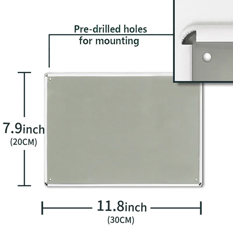 1p,Attention! Please Throw Darts In The General Direction Of The Dart Board Thank You Tin Sign Man Cave Bar Wall Decor Metal Sig