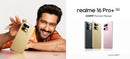 Realme Buds Air 7 Pro with Ai, Bluetooth Headphones 53 Db, 48 Hours of Autonomy, Hi-Res and Lhdc 5.0, Compatible with Realme 16 Pro and Realme Gt 8 Pro