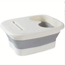 1pc Foldable Foot Bath Foot Soak Tub Foot Bath Basin Portable Feet Spa Soaking Basin Bucket Foot Wash Basin For Home Reviews