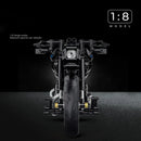 MOC New 1:8 Classic Motorbike High-tech Building Model Blocks Moto City Racer Bricks Toys for Kids Boys Children Adult Sets
