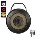 Multifunctional 4 in 1 Design Camping Light String USB Rechargeable Outdoor Tent Decor Light XTE LED Flashlight with Magnet Hook