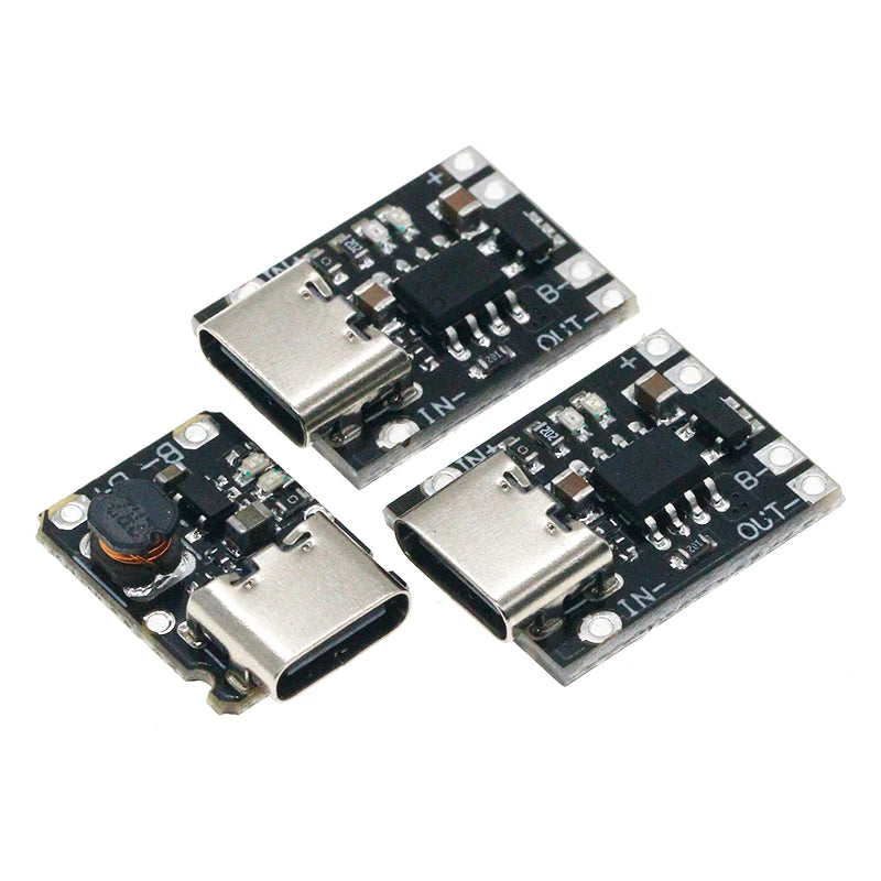 Type-C USB TP4057 1A Lithium Battery Charging Protection Board Module Polymer Battery Over TP4056 With Temperature Protection