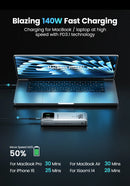 The Volt Reserve | 140W 25000mAh PD3.1 Laptop Power Bank