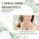 Probiotic Breath Freshener Oral Spray Natural Formula Portable Effective in Removing Bad Breath Mint Flavored Mouth Spray