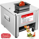 The Precision Slicer | 850W Stainless Steel Commercial Meat & Vegetable Cutting Machine