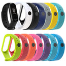 Strap For Xiaomi Mi Band 6 Mi Band 5 Bracelet for Miband 4 Silicone Wristband for Mi Band 7 3 Smart Watch Replacement Belt Strap