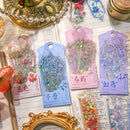Mr. Paper Retro Flower Special-shaped Frame Bookmark Relief Gilding Student Reading Book Marks Teacher Supplies 10pcs/pack