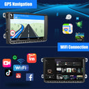 ESSGOO 9" Android 14 4G+64G Apple Carplay Autoradio GPS NAVI WIFI RDS FM BT für VW Golf 5 6 Passat Polo Touran Tiguan Caddy EOS