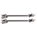 Uni. 4 Link Rear Suspension Kit with 2500 Air Suspension Bag Triangulated Mounts