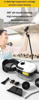 The Vapor Forge | High-Pressure Commercial Steam Cleaning System