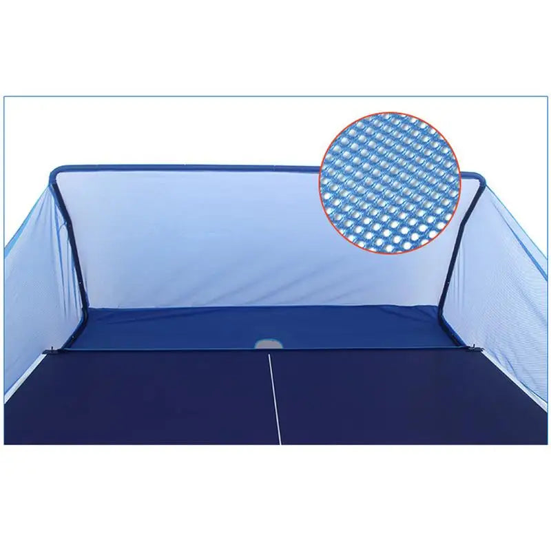 Portable Table Tennis Balls Catch Net Professional Ping Pong Ball Training Collecting Net Automatic Robot Serve Practice