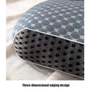 Home Cervical Memory Pillow, Helps Sleep and Protects The Neck Home Pillow,Gray