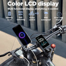 BURCHDA RX80 Electric Bike 1000W Motor Adults 48V17.5AH Electric Bicycle 26 Inch 4.0 Fat Tires Snow Mountain Bike MTB OFF-Road