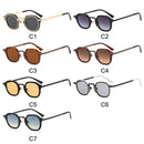 UV400 Protection Small Square Sunglasses Retro Metal Frame Y2K Driving Sun Glasses Punk Shades for Women & Men