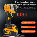 DEWALT DCF922 Wireless Impact Wrench Rechargeable High Torque 406Nm(Reverse) 1/2" 2500 PRM Universal 20V Battery Power Tool