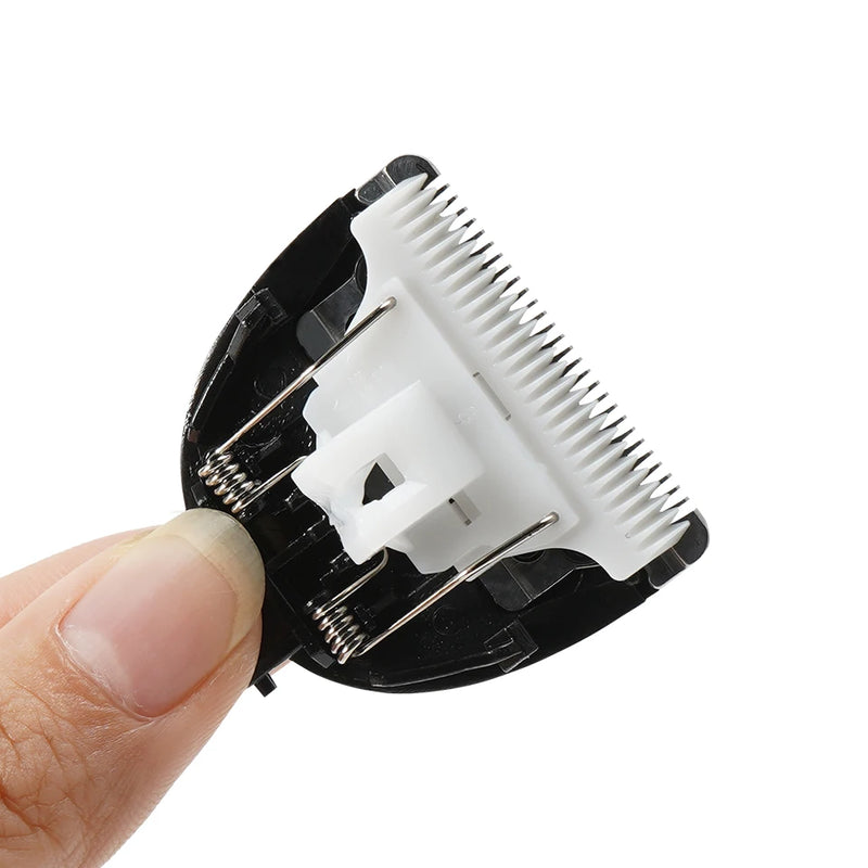 Hair Grooming Trimmer Head Clipper Blade Cutter Shaver Universal Accessories Original Ceramic Titanium Replacement