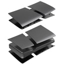 ABS Hard Shell Replacement Faceplate Anti-Scratch Face Plate Console Cover Dustproof Protective Shell Case for PS5 Pro