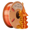 ERYONE Promotion New Dual Color Filament Matte Silk PLA For FDM 3D Printer Color Changing 1.75mm ±0.03 Fast delivery