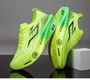 New Sports Shoes for Men Women Running Sneakers Carbon Plate Male Marathon Racing Shock-absorbing Athletics Sport Training Shoes