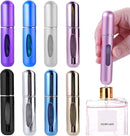 Nachfüllbarer Mini-Parfümflakon, tragbarer Kosmetikflakon, Sprühflakon, Zerstäuber, Reise-Nachfüllflaschen 8 ml / 5 ml