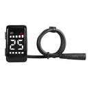 Ebike Intelligent LCD Mini DZ40 Display Mini ebike Screen Waterproof Electric Bike for BAFANG BBS02B BBS01B BBSHD Tongsheng
