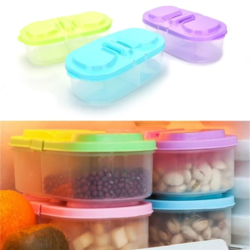 Portable Plastic Protector Case Container Trip Outdoor Lunch Fruit Food Lunch Box Storage Holder Cheap Banana Trip Outdoor Box