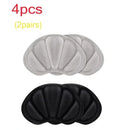 Insoles Heel Pads Lightweight for Sport Shoes Adjustable Cute Size Back Sticker Antiwear Feet Soft Pad Relief Anti-wear Cushions