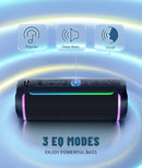 The Citadel | 40W Stereo Portable Bluetooth Speaker IPX7