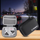 Hard Carrying Case Shockproof Protection Bag Anti-scratch Tempered Glass Screen Protector for Trimui Brick Handheld Game Console