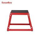 SucceBuy 12/18 Inch  Jump Box Anti-Slip Fitness Exercise Step Up Box For Home Gym Training Conditioning Strength Training