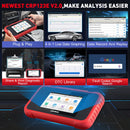 Lauch X431 CRP123E V2.0 OBD2 Automotive scanner 4 System Car diagnostic tool Oil ETC SAS 7 Reset CRP123x crp123i Code reader