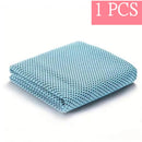 Cooling Towel Instant Relief Microfiber Cool Towels Chilling Neck Wrap Ice Cold Rags for Sports Fitness Camping RIDE Hiking 1/10
