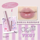 LEEMEMBER Lip Gloss Mirror Original Moisturizing Hydrating Low saturation Color Lipstick Fine Flash Longlasting Lip Makeup 3g