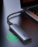 UGREEN M2 SSD Case NVME SATA Dual Protocol M.2 to USB Type C 3.1 SSD Adapter for NVME PCIE NGFF SATA SSD Disk Box M.2 SSD Case