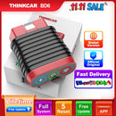 THINKCAR BD6 Bluetooth Auto OBD2 Scanner Full System 5 RESET ETS OIL Lifetime Free Update Car Diagnostic Tool Use THINKDIAG APP