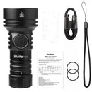Wurkkos TS11 Mini 18350 Flashlight USB C Rechargeable EDC SFT40 Torch Powerful 2000LM RGB Auxiliary IP68 Waterproof Anduril 2.0