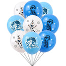 10/20pcs Disney Princess Theme Encanto Aurora Sleeping Beauty Balloon Baby Birthday Party Decoration 12inch Latex Balloon Set