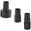3 Pieces Universal Vacuum Hose Adapter Wet Dry Vacuum Converter Reducer Attachments for Vacuum Cleaner