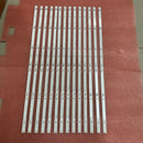 14pcs/set LED backlight Strip for Hisense 75A7100FTUK 75A7100F 75A7120F 75A7120FIL 75H78G