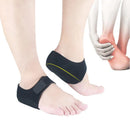 Plantar Fasciitis Heel Spur Foot Support With U-Shaped Silicone Gel Heel Cups for Heel Pain Relief Insoles for Man Woman Walking