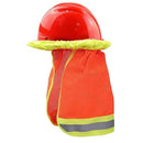 ESCAM Reflexstreifen-Nackenschild Sicherheits-Schutzhelm-Kappe Sonnenschutz Schutzhelme Arbeitssicherheit