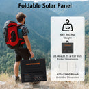 The Nomad Array | 110W Foldable Portable Solar Panel for Power Stations and RV