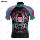 Mexico Team Men Cycling Jersey MTB Maillot Bike Shirt Downhill Jersey High Quality Pro Team Tricota Mountain Bicycle Clothing