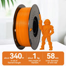 5/10KG High speed PETG For 3D Printer Bambu Lab Filament 40-500mm/s Hyper 3D Printer Materials RAPID HS petg