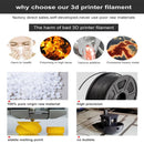JAYO PLA PLA PLUS ABS PETG SILK Filament 1.75MM 10 Rolls / Set Refills Non-toxic PLA Meta 3D Printer Filament DIY Gift