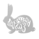 Eyebrows Eyelashes Bar Lady Halloween Suit Happy Easter Rabbit Carbon Steel Cutting Die for DIY Scrapbook Paper Photos Card