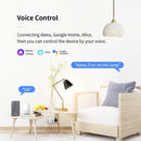 WiFi / Zigbee Socket Tuya EU Smart Plug 16A / 20A Power Monitor SmartLife Voice Remote Control Work With Alexa Google Home Alice