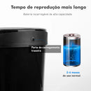 Smart bin, auto sensor bin, bathroom bin, toilet, water proof, automatic toilet, Brazil