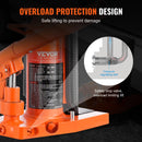 SucceBuy Hydraulic Toe Jack 2.5 Ton On Toe Toe Jack Lift 5 Ton Top Lift Capacity Machine Jack 0.8-5.3 in Toe Height 8.9-13.4 Top