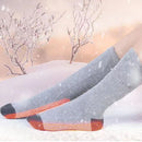 The Ember Stride | 3-Zone Smart-Heated Winter Socks